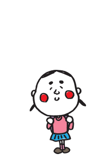 どうけちゃんイラスト