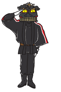 ごんげんくんイラスト