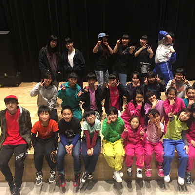 dance crow いがったんたら