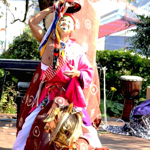 女川港大漁獅子舞まむし