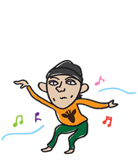 ミロトくんイラスト