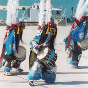 仰山流笹崎鹿踊り