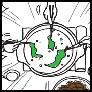 わかめしゃぶしゃぶ