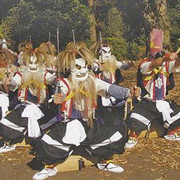 浦浜念仏剣舞