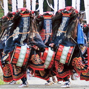 金津流浦浜獅子躍