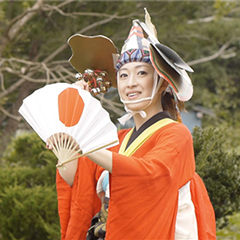 金澤神楽鶏子舞