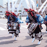 仰山流笹崎鹿踊り