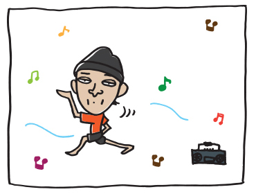 明日は朝早いから