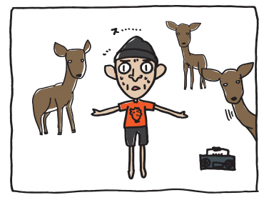 うまくむけなかった……