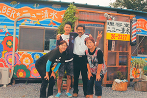 バーバーニュー清水のみなさん