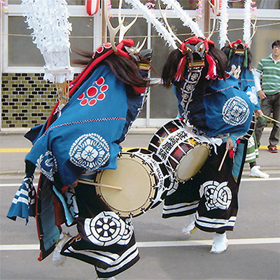 仰山流笹崎鹿踊り